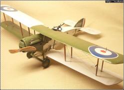 Roden 1/48 Bristol F.2b Fighter - Волшебная бабочка