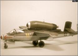 Tamiya 1/48 He-162 Spatz