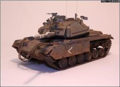  Academy 1/35 Magach 6B Gal Batash -   