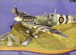 ICM 1/48 Supermarine Spitfire Mk IX