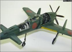 Zoukei Mura 1/32 Kyushu J7W1 Shinden