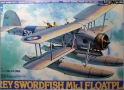 Обзор Tamiya 1/48 Fairey Swordfish Mk.I Floatplane