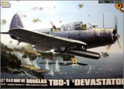 Обзор Great Wall Hobby 1/48 Douglas TBD-1 Devastator