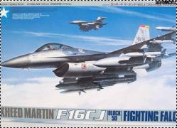  Tamiya 1/48 F-16CJ Fighting Falcon Block50