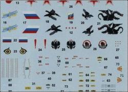  Authentic Decals 1/72  -24 (Su-24M Fencer)