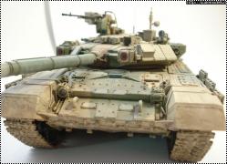 Звезда 1/35 Т-90 - Настоящий убийца