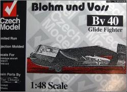 Обзор Czech Model 1/48 Blohm & Voss BV-40