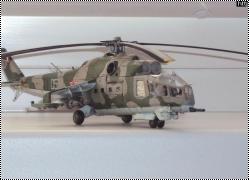 Airfix 1/72 Ми-24Б - Как всё испортить за 12 дней