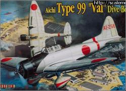  Dragon/Cyber-Hobby 1/72 D3A1 Val -   
