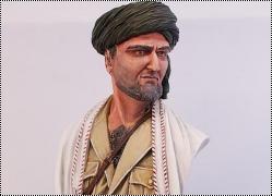 Corsar Rex 200mm bust Basmachi Commander