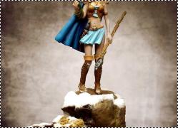 Figurines-TV 54мм Tandja