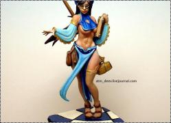 Kingdom Death 54mm Preacher - Pinup