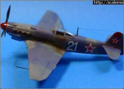 ������� 1/72 ��-9� (Alanger Yak-9K)