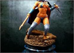 El Viejo Dragon miniatures, 54mm Elfic Sorcerer