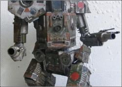 Самодел Battletech мех Hunchback - Горбун