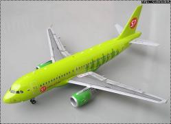 Revell 1/144 Airbus A-319 S7 - Ascensio, PAS-Decals