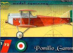  Ardpol 1/72 Pomilio Gamma