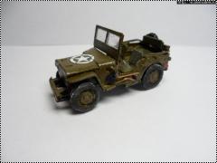 Exclusive Models 1/72 Jeep Willys MB
