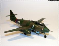 Revell 1/72 Me-P.1099B