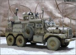 Самодел 1/35 MRAP Cougar 6x6 - мой ответ Cr.Models