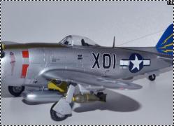 Tamiya 1/72 Thunderbolt P-47D-30 79th FG