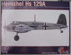  Pavla 1/72 Henschel Hs-129A