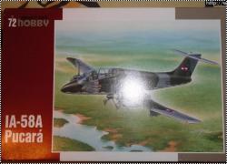  Special Hobby 1/72 IA-58 Pucara In Foreign Service