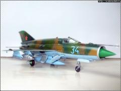 Минский МиГ-21СМТ 1/72 - Эхо дней минувших