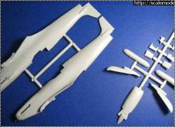 Обзор Aeroclub 1/48 Spitfire Mk.IX Fuselage Correction Kit for Hasegawa kit