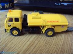 Самодел 1/72 МАЗ ТЗА-7,5 5337