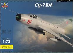 Обзор Modelsvit 1/72 Су-7БМ