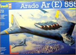  Revell 1/72 Arado Ar (E) 555