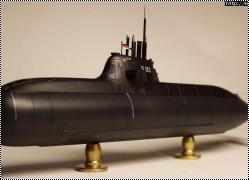 Hobby Boss 1/350 U-33 (Type212)