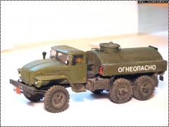 ICM 1/72 АТЗ-5,5 на шасси Урал-4320