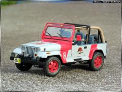 Tamiya 1/24 Jeep Wrangler - Jurassic Park Jeep