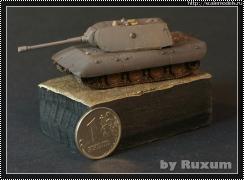 Dragon 1/144 E-100 -   