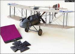 Eduard 1/48 D.H.2 – Крест Виктории за бой 10 к 1