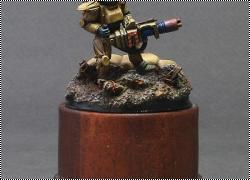 Brother-Vinni 28mm Brotherhood of Steel Paladin -  
