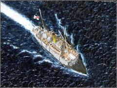 Самодел 1/700 Канонерская лодка HMQS Gayundah