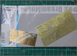 Обзор DREAM Model 1/72 травление для Т-50
