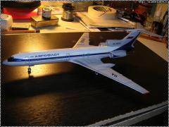 Звезда 1/144 Ту-154М RA-85640
