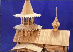 СВ модель 1/60 Часовня Спаса Нерукотворного