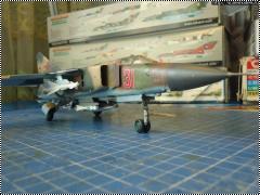 Конверсия Italeri 1/48 МиГ-23МЛД