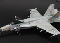 Hasegawa 1/48 F/A-18E Hornet, VFA-147 Argonauts