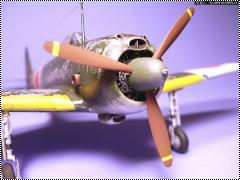Hasegawa 1/48 Nakajima Ki-43-II Hayabusa -  