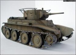 Звезда 1/35 БТ-5 радийный