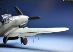  Hasegawa+ 1/48 Bf-109G-6/AS -  