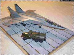 Звезда 1/72 Миг-25ПУ - Мой опыт постройки
