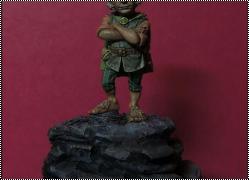 Enigma Miniatures 54mm Yarry Light feet - Hobbit reset