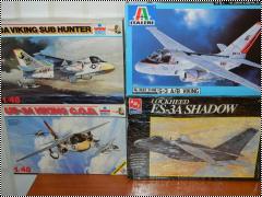 Сравнение 1/48 ES-3 Shadow - Эволюция теней